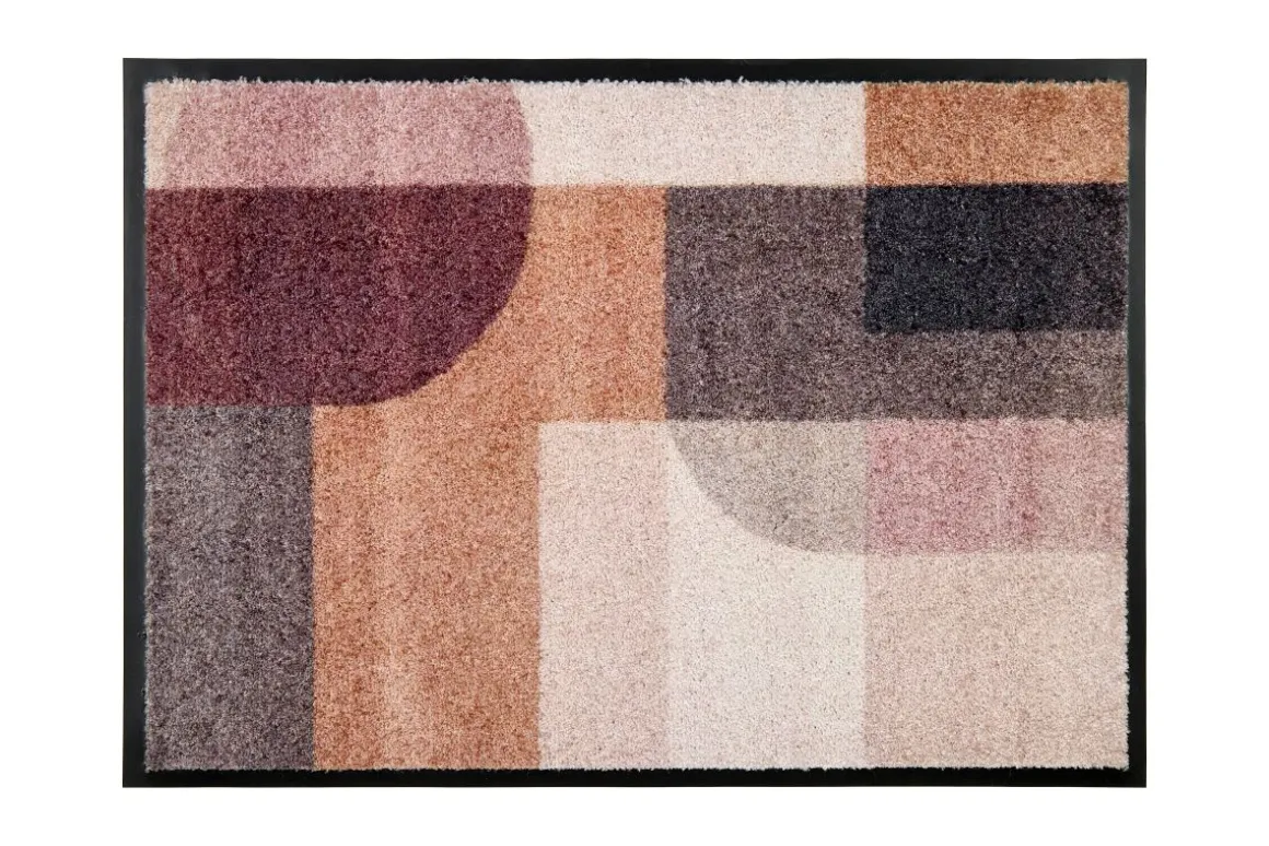 Fußmatte SW Bellevue D.0 Terra-Rose 67 x 100 cm