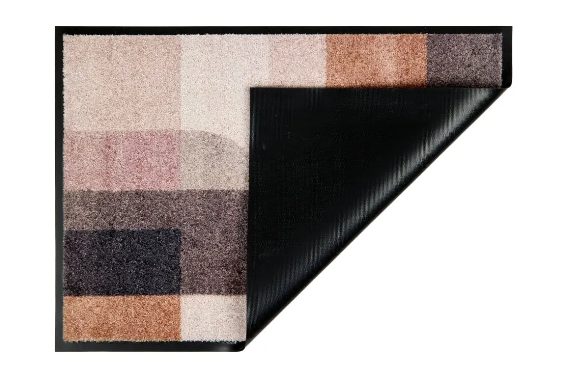 Fußmatte SW Bellevue D.0 Terra-Rose 67 x 100 cm
