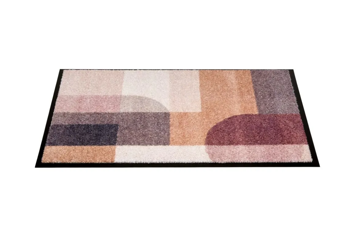 Fußmatte SW Bellevue D.0 Terra-Rose 67 x 100 cm