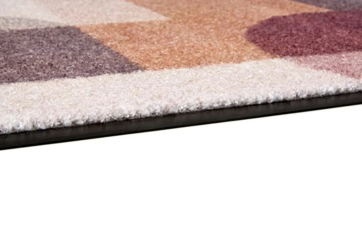 Fußmatte SW Bellevue D.0 Terra-Rose 67 x 100 cm