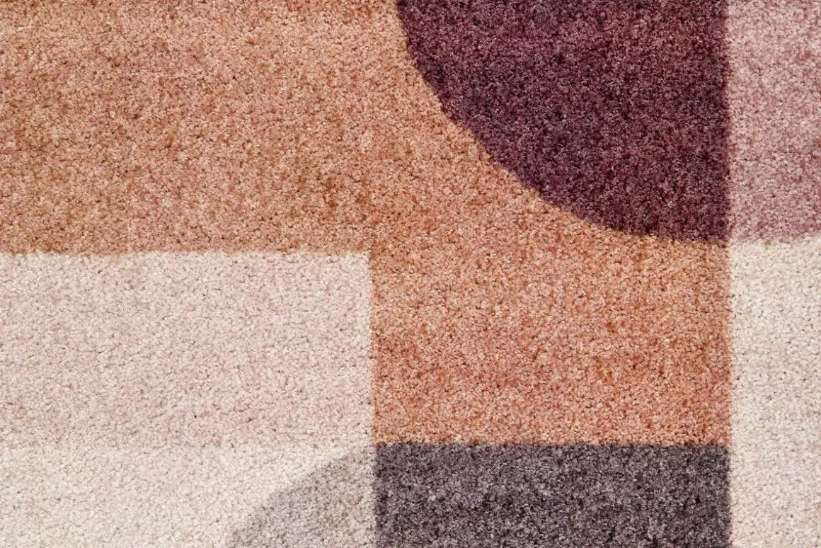 Fußmatte SW Bellevue D.0 Terra-Rose 67 x 100 cm