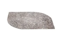 Fußmatte SW Malibu D.004 Hellgrau 50 x 70 cm