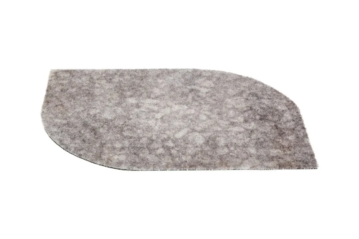Fußmatte SW Malibu D.004 Hellgrau 50 x 70 cm