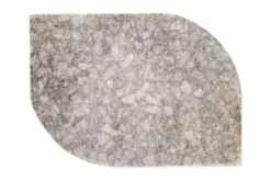 Fußmatte SW Malibu D.004 Hellgrau 50 x 70 cm
