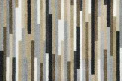 Fußmatte wash+dry Mikado Stripes Natur 50 x 75 cm