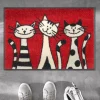 Fußmatte wash+dry Three Cats 40 x 60 cm