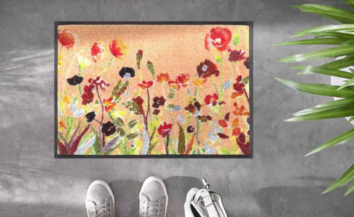 Fußmatte wash+dry Wildflowers 40 x 60 cm