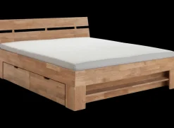 Futonbett Sarah Eiche 180 x 200 cm