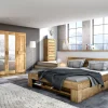 Futonbett Sarah Eiche 140 x 200 cm