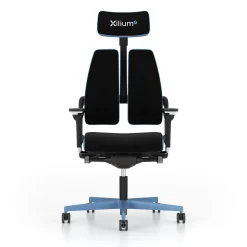 Gamingstuhl Xilium Schwarz-Blau