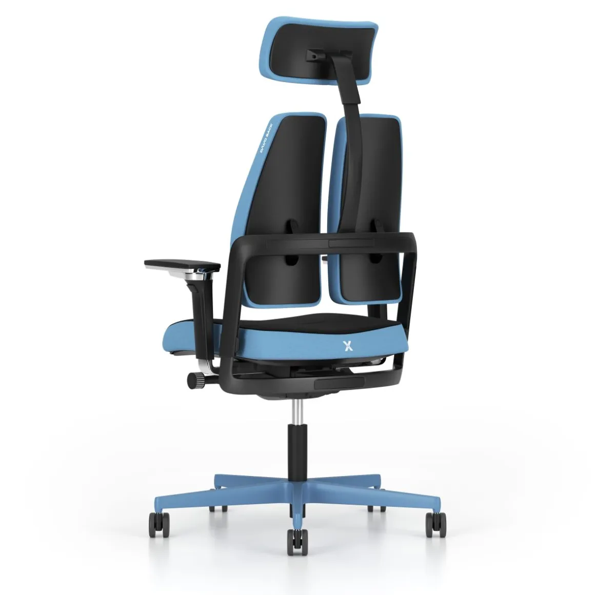Gamingstuhl Xilium Schwarz-Blau