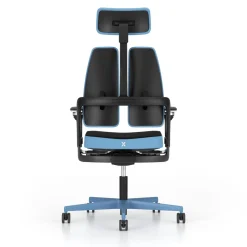 Gamingstuhl Xilium Schwarz-Blau