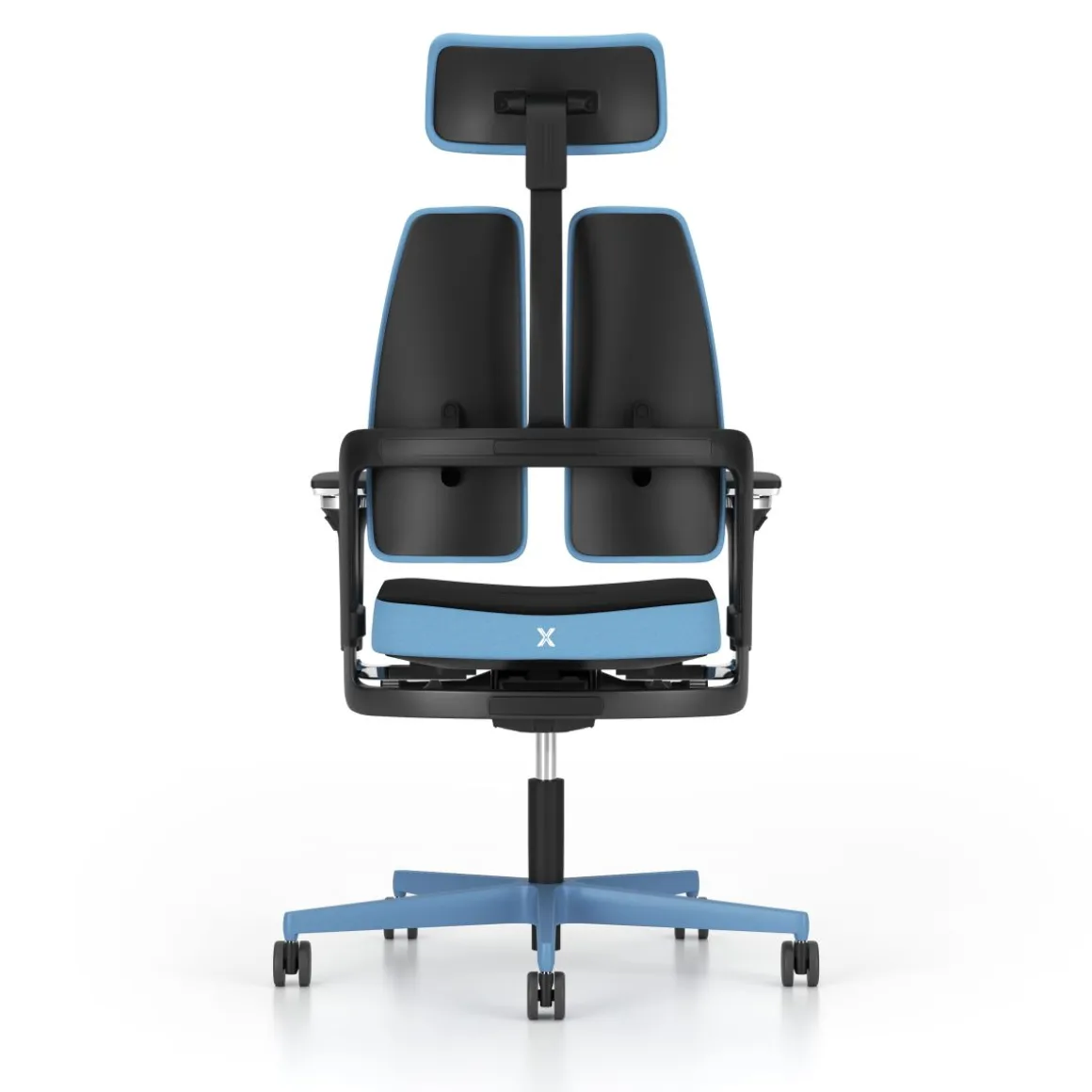 Gamingstuhl Xilium Schwarz-Blau