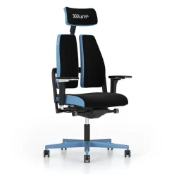 Gamingstuhl Xilium Schwarz-Blau