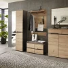 Garderobenpaneel Memphis Eiche