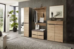 Garderobenpaneel Memphis Eiche