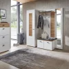 Garderobenschrank Fresno Weiß