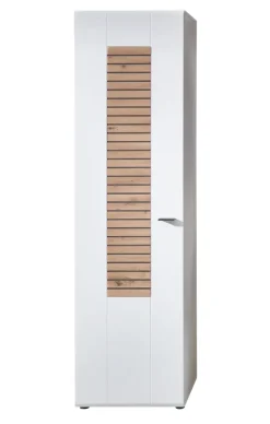 Garderobenschrank Fresno Weiß