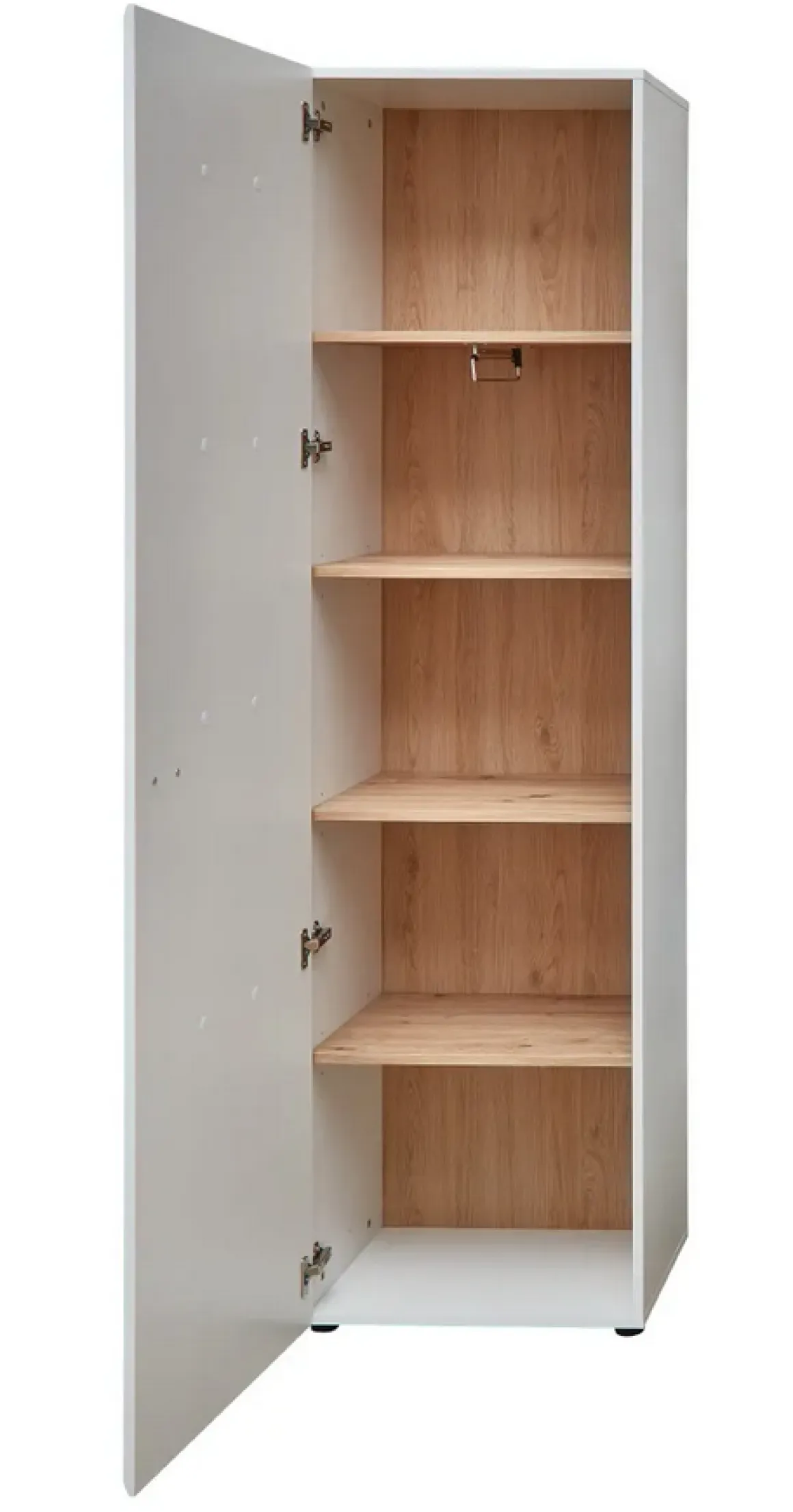 Garderobenschrank Fresno Weiß