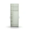 Garderobenschrank K40 White Grey