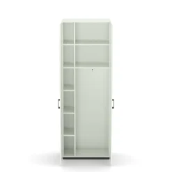 Garderobenschrank K40 White Grey