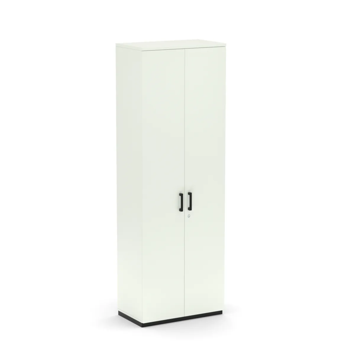 Garderobenschrank K40 White Grey