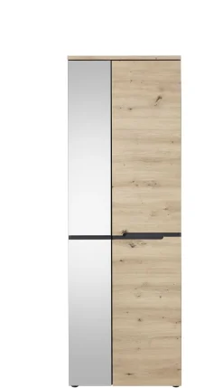 Garderobenschrank Memphis Eiche