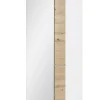 Garderobenschrank Signo II 2-türig mit Spiegel