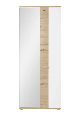 Garderobenschrank Signo II 2-tĂŒrig mit Spiegel