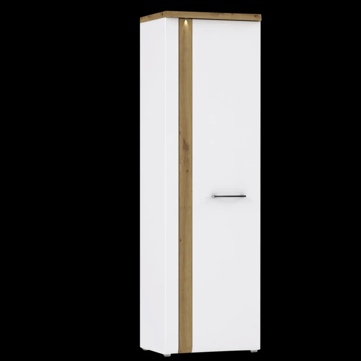 Garderobenschrank Tuluza Weiß