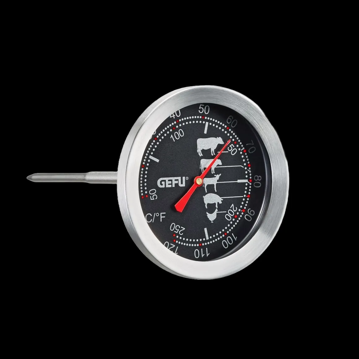 GEFU Analoges Bratenthermometer Messimo