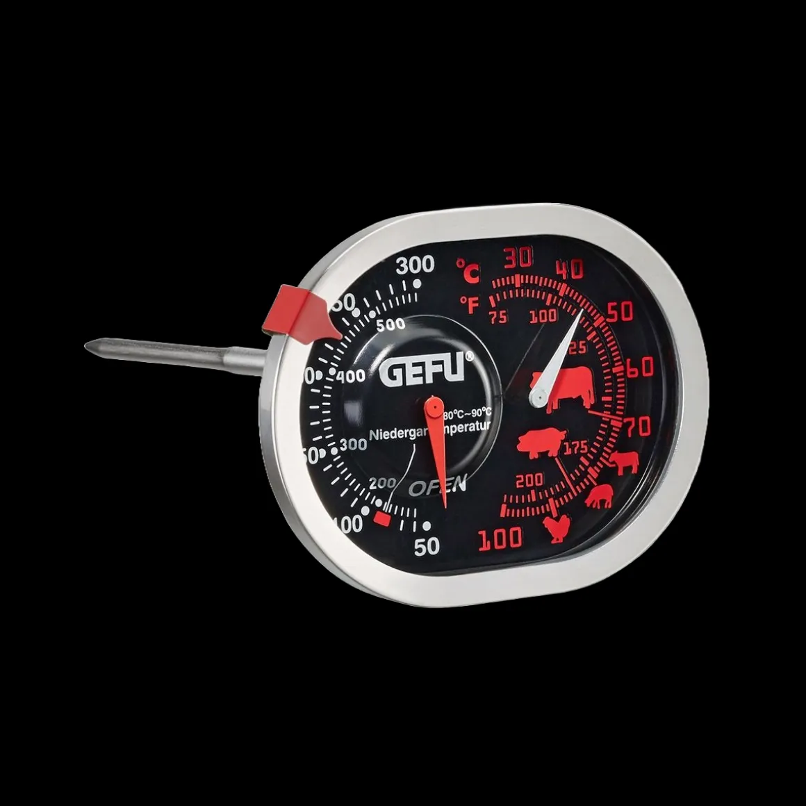 GEFU Braten- & Ofenthermometer 3 In 1 Messimo