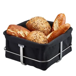 GEFU Brotkorb Brunch Schwarz