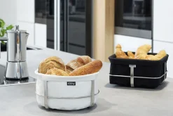 GEFU Brotkorb Brunch Schwarz