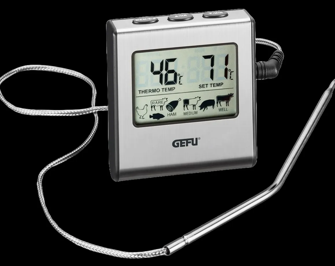 GEFU Digitales Bratenthermometer Tempere