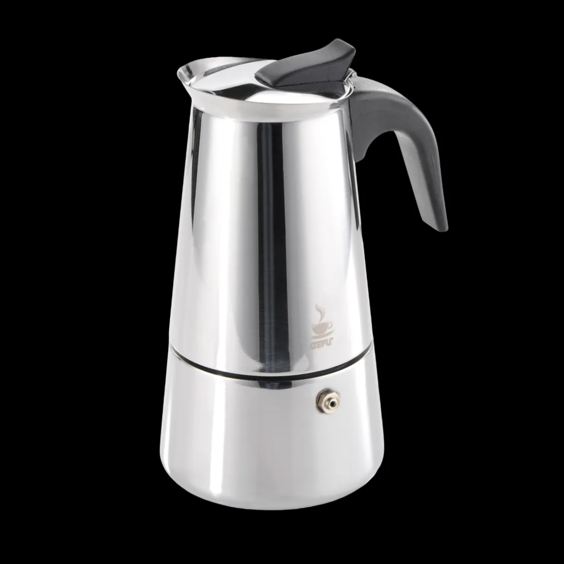 GEFU Espressokocher Emilio für 2 Tassen