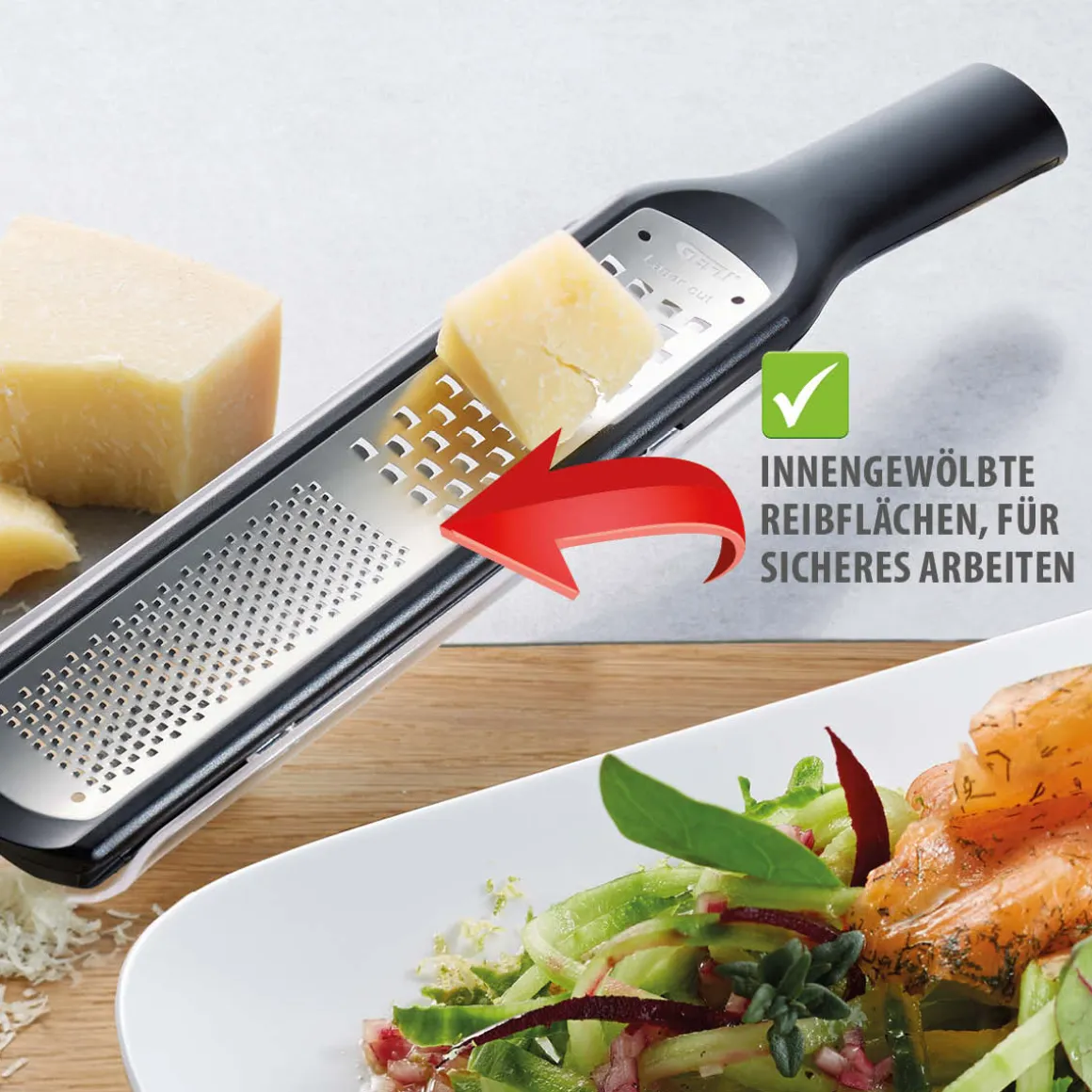 GEFU Fein- & Grobreibe Rafino