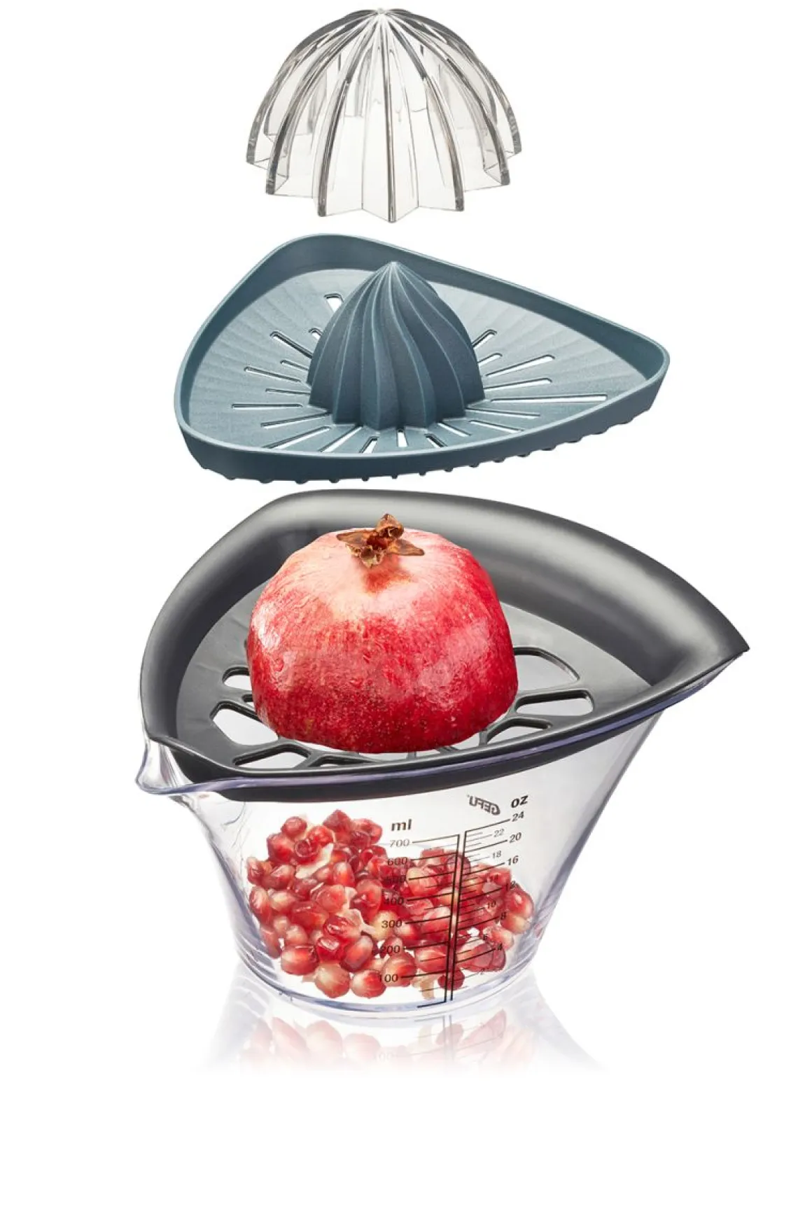 GEFU Granatapfelentkerner/entsafter Fruti