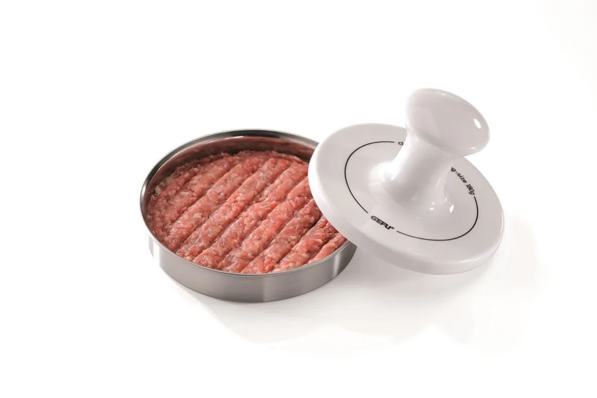 GEFU Hamburgerpresse Spark