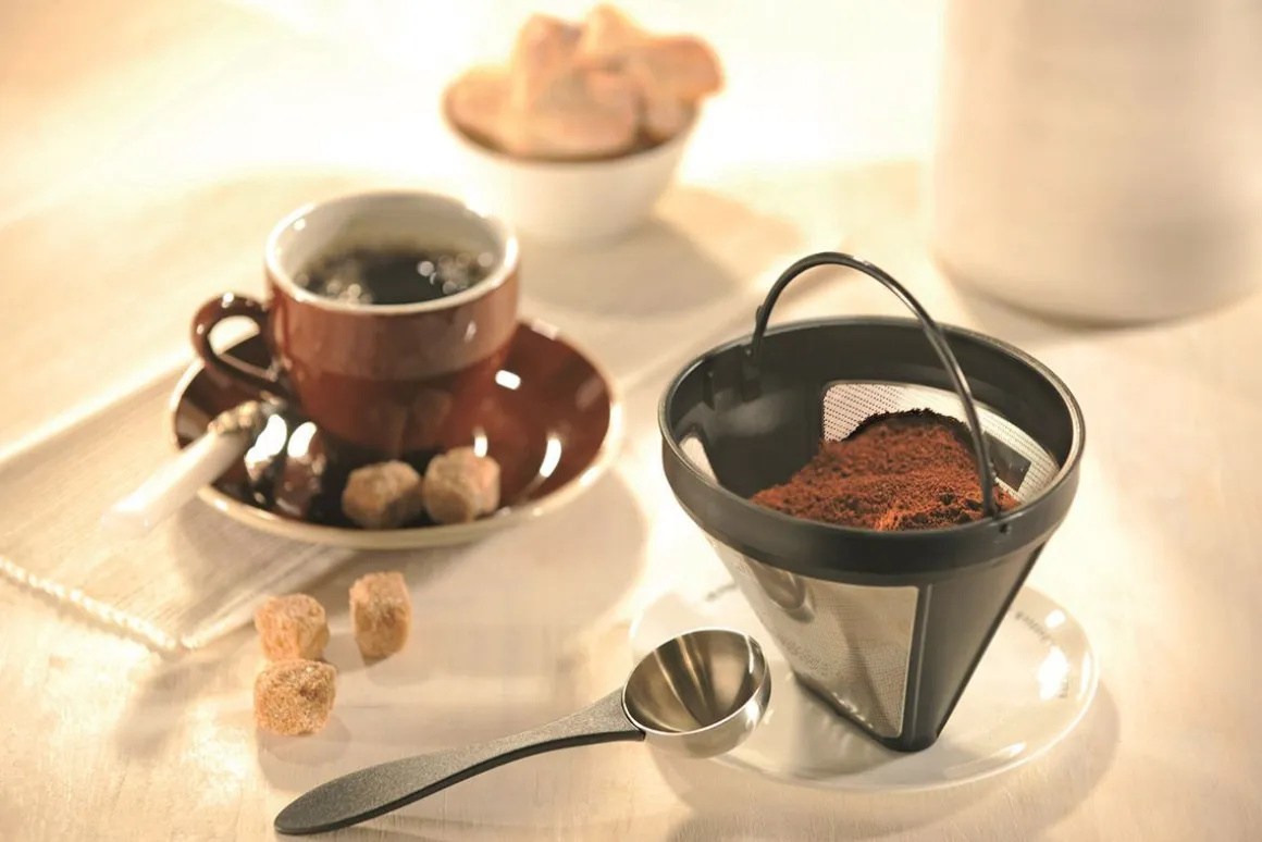 GEFU Kaffeefilter Arabica mit Mikrofilterstruktur