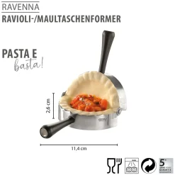 GEFU klappbarer Ravioli Maultaschenformer Ravenna