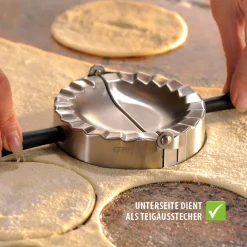 GEFU klappbarer Ravioli Maultaschenformer Ravenna