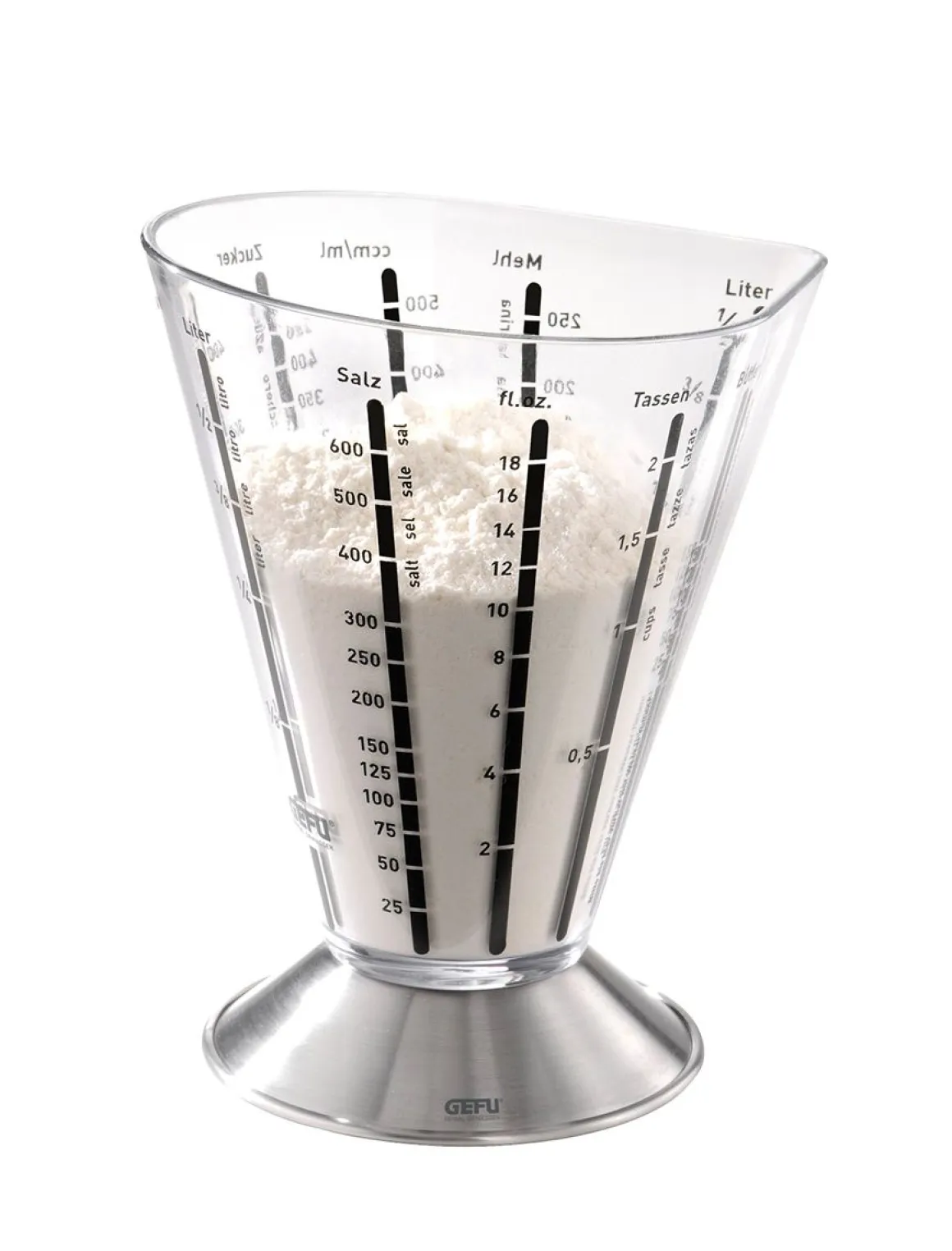 GEFU Messbecher Saturas 500 ml
