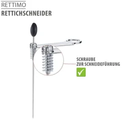 GEFU Rettichschneider Rettimo