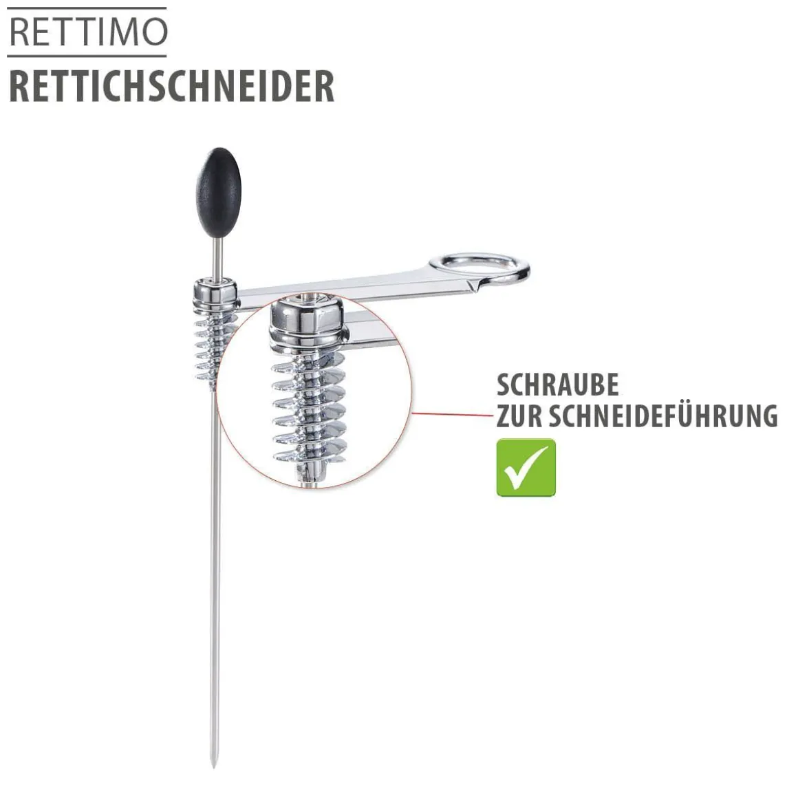 GEFU Rettichschneider Rettimo