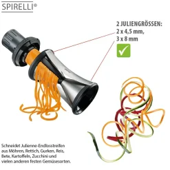 GEFU Spiralschneider Spirelli® XL
