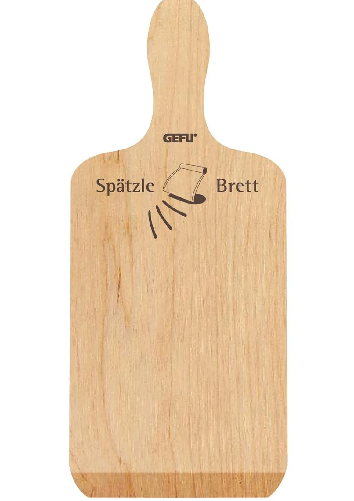 GEFU Spätzlebrett Panelo Buche