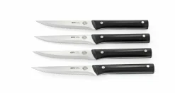 GEFU 4-tlg Steakmesser Set BBQ