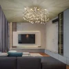 Globo AGL Deckenlampe Queena