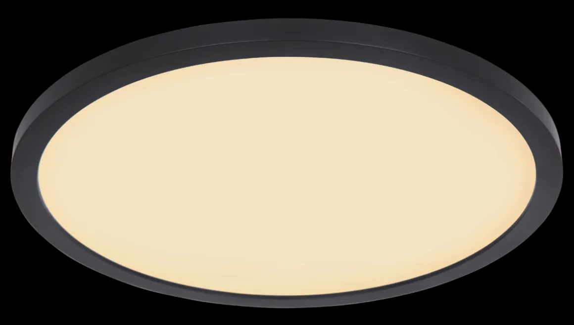 Globo Deckenleuchte Sapana Schwarz Ø 29,4 cm